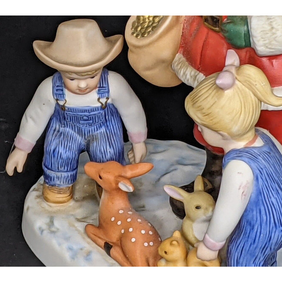 Home Interiors Denim Days SHARING CHRISTMAS SPIRIT 58113-05 RARE - Picture 6 of 12